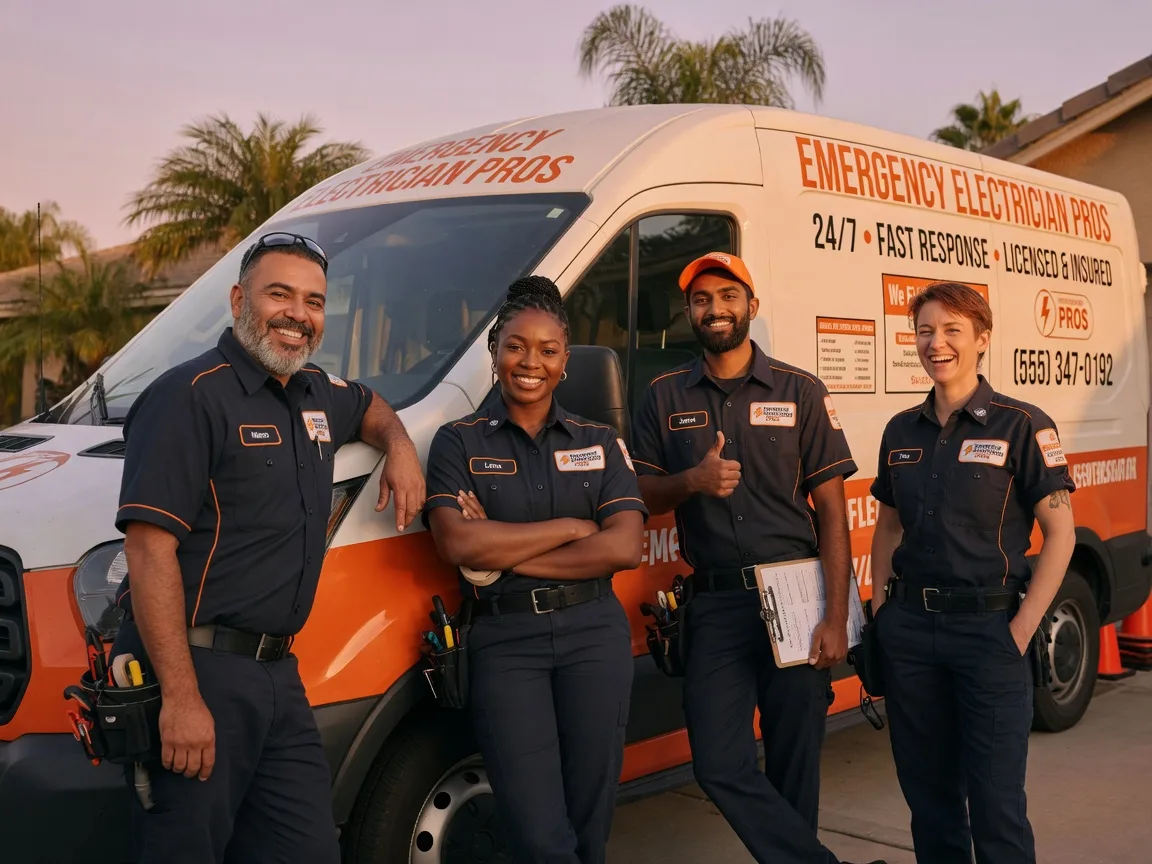 Emergency Electrician company in James City, PA